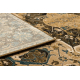 Vlněný koberec POLONIA Dukato Ornament koňak béžový