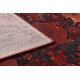 Vlnený koberec POLONIA Dukato Ornament rubín