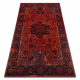 Vlnený koberec POLONIA Dukato Ornament rubín