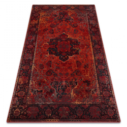 Covor de lână SUPERIOR MAMLUK oriental vintage smarald