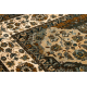 вовняний килим POLONIA Samari Орнамент jadeit коричневий