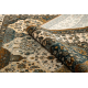 вълнен килим POLONIA Samari украшение jadeit кафяв