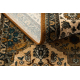 Wool carpet POLONIA Samari Ornament jadeit