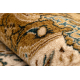 Wool carpet SUPERIOR PIENA Rosette kamel