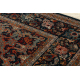 Wool carpet SUPERIOR PIENA Rosette ruby