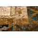 Gyapjú szőnyeg Omega LUMENA etnikai, vintage teve