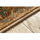 Vlněný koberec OMEGA LUMENA etnický, vintage kamel
