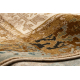 Vlněný koberec OMEGA LUMENA etnický, vintage kamel