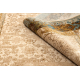 Wool carpet OMEGA LUMENA ethnic, vintage camel