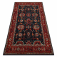 Tappeto lavabile MIRO 52025.802 Marmo, geometrico antiscivolo - nero