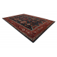 Tappeto lavabile MIRO 52025.802 Marmo, geometrico antiscivolo - nero
