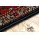 Tappeto lavabile MIRO 52025.802 Marmo, geometrico antiscivolo - nero