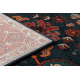 Tappeto lavabile MIRO 52025.802 Marmo, geometrico antiscivolo - nero