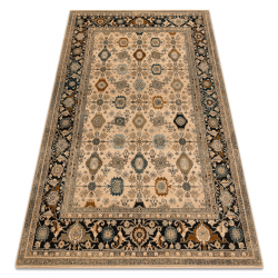 Runner SISAL TIMO design 6272 white PLAIN