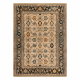 Wool carpet OMEGA PARILLO frame jadeit brown 