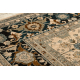 Vlněný koberec OMEGA PARILLO rám jadeit hnědý
