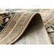 Gyapjú szőnyeg Omega PARILLO Keret jadeit barna 