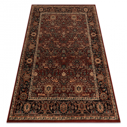 Tappeto Lana ANGEL 7905 / 52822 Ornamento, art déco beige / oro