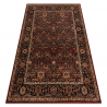 Dywan wełniany KASHQAI 4348 300 ramka, orientalny bordo