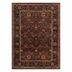 Wool carpet KASHQAI 4348 300 frame, oriental claret