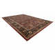 KASHQAI 4348 300 gyapjú szőnyeg keret, keleti bordó