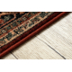 Vlněný koberec KASHQAI 4348 300 rám, orientální bordó 