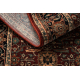 Vilnonis kilimas KASHQAI 4348 300 rėmas, rytietiškas kaštoninės spalvos 