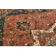Ullmatta KASHQAI 4354 501 rosett, orientalisk terracotta