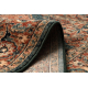 Dywan wełniany KASHQAI 4354 501 rozeta, orientalny terakota