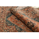 Tapete de lã KASHQAI 4354 501 roseta, oriental terracota