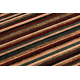 Vilnonis kilimas KASHQAI 4356 300 etninis kaštoninės spalvos 