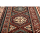 Vlnený koberec KASHQAI 4356 300 etnický vin roșu