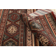 Vlněný koberec KASHQAI 4356 300 etnický bordó 