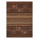 Vlnený koberec KASHQAI 4356 500 etnický terakota