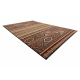 Tapete de lã KASHQAI 4356 500 étnico bordó