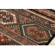 KASHQAI 4356 500 gyapjú szőnyeg etnikai terrakotta