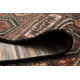 Vlněný koberec KASHQAI 4356 500 etnický terakota