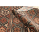 Vlnený koberec KASHQAI 4356 500 etnický terakota