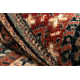 Wool carpet KASHQAI 4356 500 ethnic terracotta