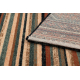 Wool carpet KASHQAI 4356 500 ethnic terracotta