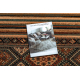 Wollen tapijt KASHQAI 4356 500 etnisch terracotta
