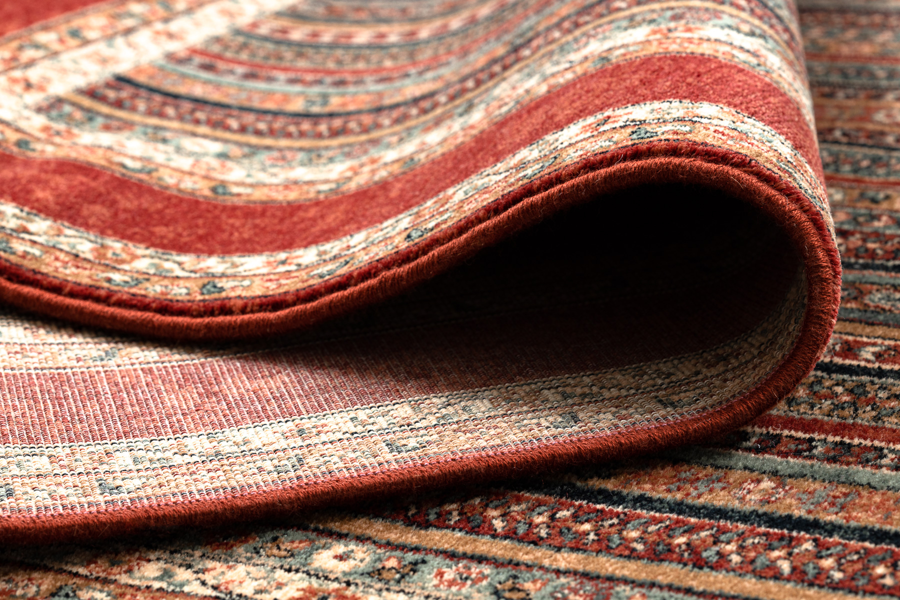 Tappeto di lusso fatto a mano in lana multicolore naturale 250x300 cm LHASA