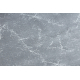 Modern GLOSS Teppich Kreis 2813 27 stilvoll, Rahmen, griechisch grau