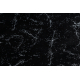 Kulatý koberec GLOSS moderni 2813 87 stylový, rám, řecký černý