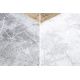 Chodnik Strukturalny MEFE 2783 Marmur dwa poziomy runa szary 60 cm