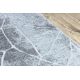 Chodnik Strukturalny MEFE 2783 Marmur dwa poziomy runa szary 60 cm