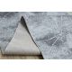Chodnik Strukturalny MEFE 2783 Marmur dwa poziomy runa szary 60 cm