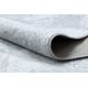 Chodnik Strukturalny MEFE 2783 Marmur dwa poziomy runa szary 60 cm