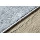 Tapis de couloir Structural MEFE 2783 Marbre deux niveaux de molleton gris 70cm