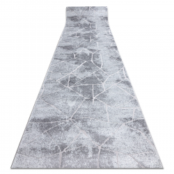 Dywan NANO EO78B Melanż, pętelkowy, płasko tkany biały / szary